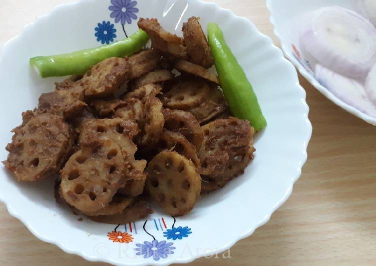 image of lotus root