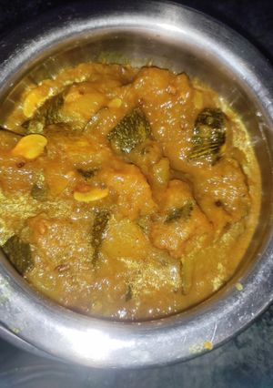 कासीफल की सब्जी(kasiphal ki sabzi recipe in hindi) रेसिपी मुख्य फोटो