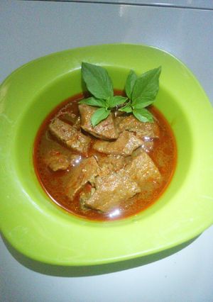 Foto resep Daging bumbu Bali Empuk Pakai Air Teh