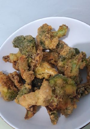 Foto resep Brokoli goreng tepung