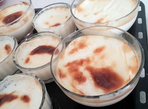 Foto resep Sütlac (puding susu nasi) takjil ala Turki