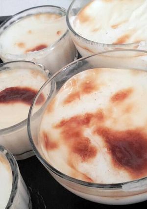 Foto resep Sütlac (puding susu nasi) takjil ala Turki