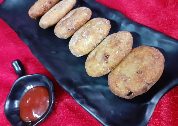 Simple Way to Make Super Quick Homemade Kathal ke kababs