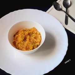 A picture of Sweet Potato Halwa.