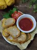 Egg Chicken Roll (with cheddar cheese inside)