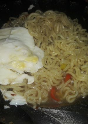 Foto resep Indomie Telur Rebus