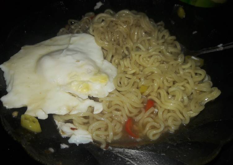 Indomie Telur Rebus