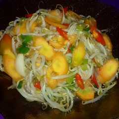 Tumis tauge wortel রেসিপির প্রধান ছবি