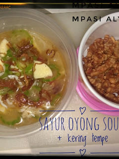 Foto resep Sayur oyong soun