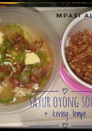 Foto resep Sayur oyong soun