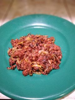 Foto resep Oseng Kornet Kaleng