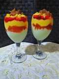 Rainbow Custard