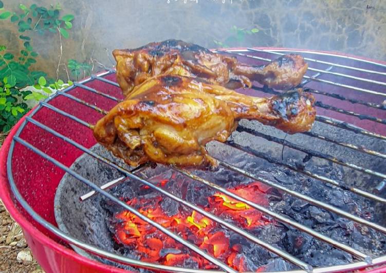 Resep Ayam Bakar Bumbu Ungkep yang Menggugah Selera