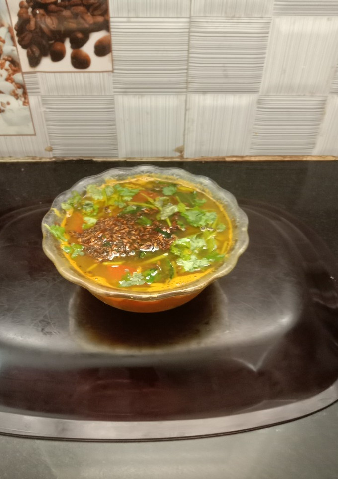மிளகு ஜீரக ரசம் செய்முறை முக்கிய புகைப்படம்