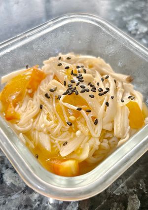 茄汁金針菇 的食譜成品照片
