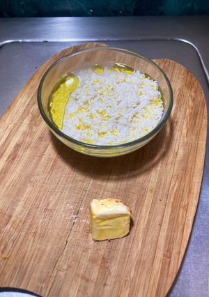 Una foto de Arroz blanco
