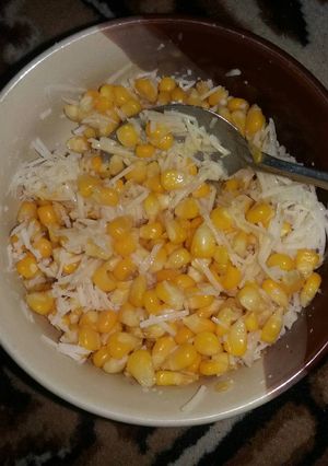 Foto resep Jagung serut susu keju