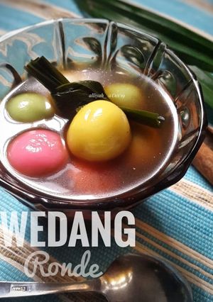 Foto resep Wedang Ronde