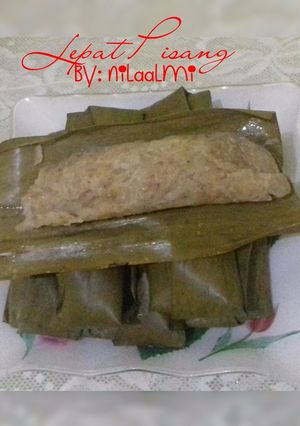 Foto resep Lepat Pisang🍌🍌🍌