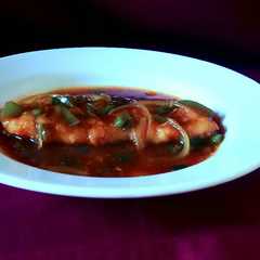 รูปของ Ayam Krispi Saus Lada Hitam