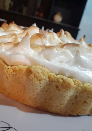 Una foto de Naran-pay 🍊❤ receta para 2 tartas
