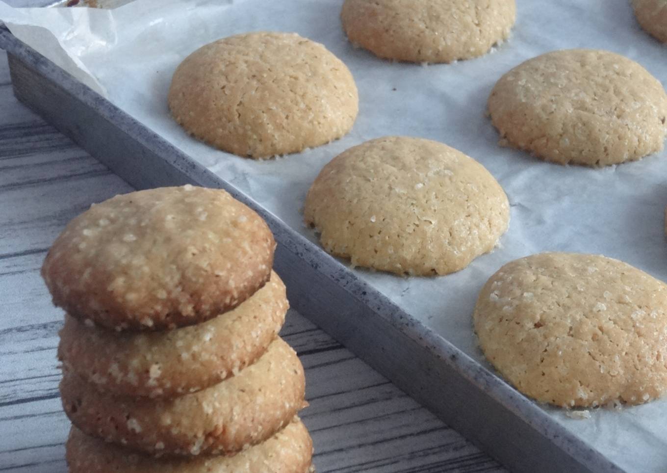 Kue Kering Selai Kacang 3 Bahan