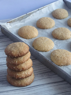 Foto resep Kue Kering Selai Kacang 3 Bahan