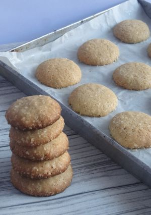 Foto resep Kue Kering Selai Kacang 3 Bahan
