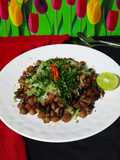 Rajma Chhole Chaat