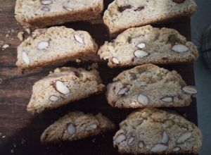 Una foto de Biscotti, biscote de almendras🤎