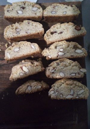 Una foto de Biscotti, biscote de almendras🤎