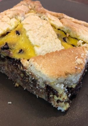 Foto di Crostata ricotta e cioccolato