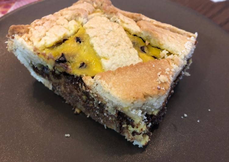 Crostata ricotta e cioccolato