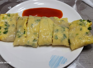 越式蛋餅 的食譜成品照片