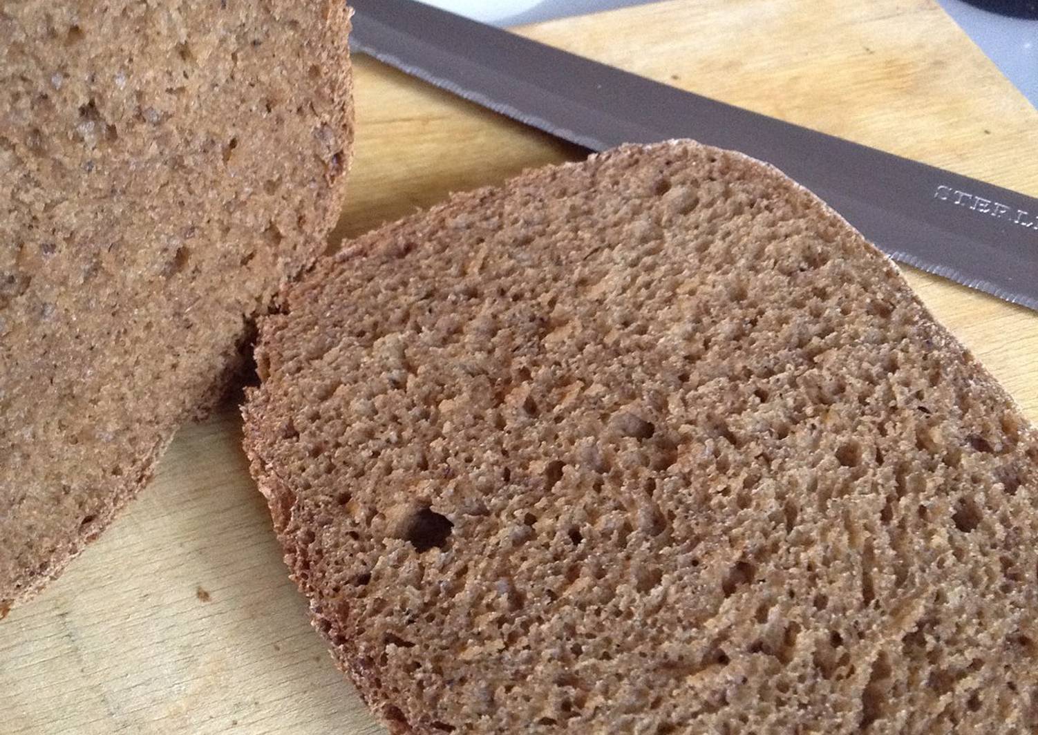 Хлеб с тмином в хлебопечке