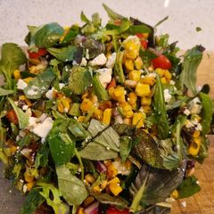 Quick Summer Salad A picture of Quick Summer Salad.