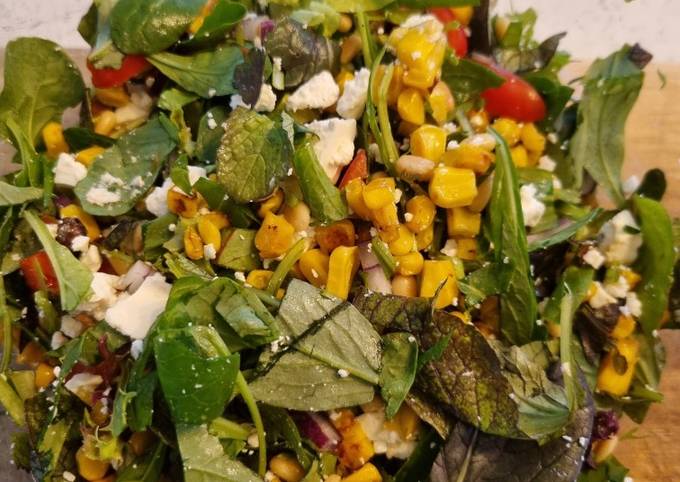 Simple Way to Prepare Any-night-of-the-week Quick Summer Salad