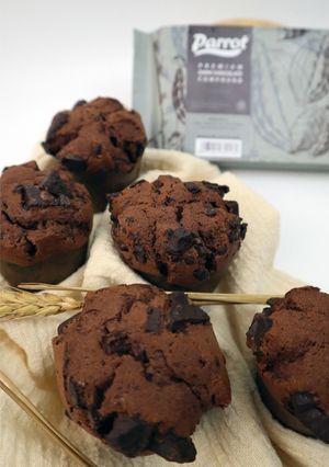 Foto resep Double Choco Muffins