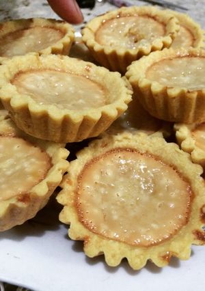Foto resep Pie Susu praktis
