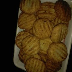 A picture of Atta biscuits.