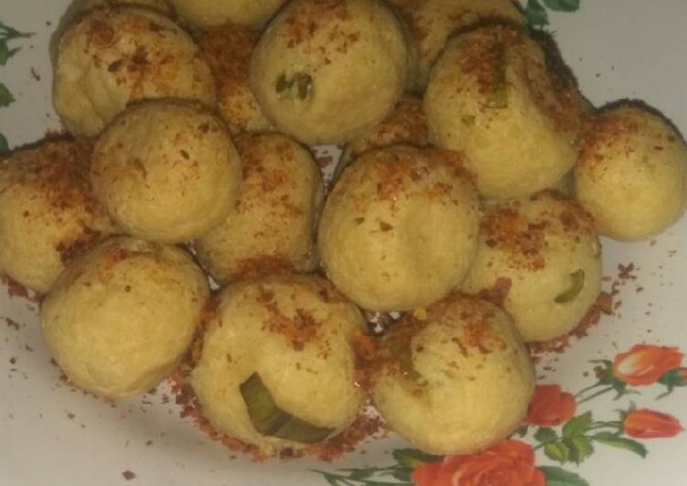 Resep Tahu bulat tidak melempem, Enak