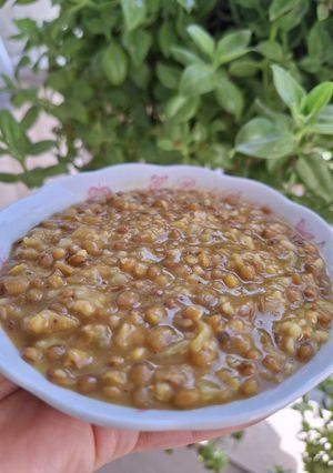 عکسی از دستور عدسی (عدس و بلغور گندم) 🥣