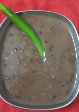 A picture of Black Dal.