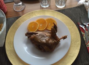 Una foto de Pato a la naranja (Canard à l'orange)