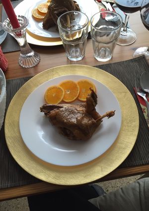 Una foto de Pato a la naranja (Canard à l'orange)