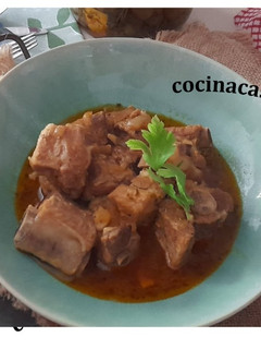 Foto principal de Costillas guisadas a la cerveza