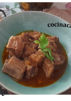Foto principal de Costillas guisadas a la cerveza