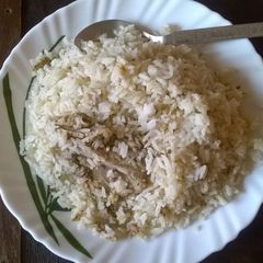 A picture of Chicken Fried Rice.