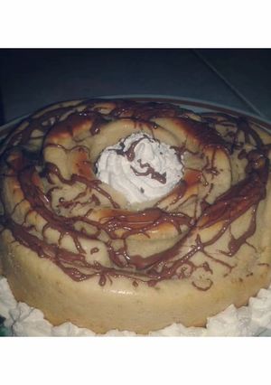 Una foto de Panqué de queso