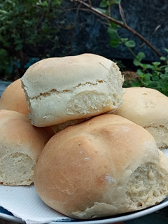Una foto de Pan Salado Casero 🥖😍